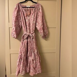 Gorgeous cleobella midi dress M